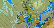 390-mile rain band to drench UK from Blackpool to Penzance