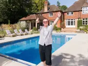 £4M mansion winner kept win secret, thought he 'dreamt' it