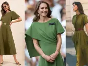 5 Princess Kate-Inspired Green Dresses for Summer Weddings from Boden, Next and More