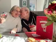 50-Year Love Story Celebrated at East Kilbride Care Home