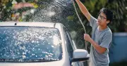 7 million at risk of £1,000 fine for cleaning car under hosepipe ban from July 11