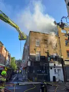 80 Firefighters Battle Blaze at Clerkenwell Restaurant, Residents Evacuated