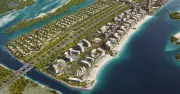 £8bn Fahid Island in Abu Dhabi to Feature 6,000 Homes and UK Private School