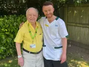 93-Year-Old Volunteer Returns to Hospital Weekly to Help Patients with Delirium