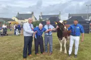 99-year-old former farmer returns to Stranraer Show with cow