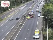 A470 crash blocks northbound carriageway near Cardiff, causing delays