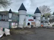 Abandoned Camelot Theme Park to reopen for Scare City Halloween event