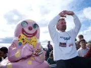 Abandoned Mr Blobby Theme Park Blobbyland Left to Rot in Somerset
