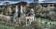 Abandoned UK Village Wharram Percy: Only One Building Stands After 500 Years