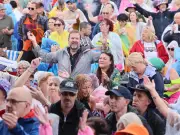 ABC and Chesney Hawkes play to rain-soaked crowd at Bents Park