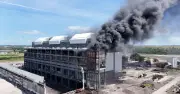 Aberthaw Power Station Fire: Huge Blaze Erupts, Residents Urged to Stay Indoors