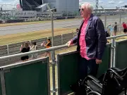 Accessible British Grand Prix at Silverstone Impresses Amputee