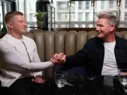 Adam Peaty Gushes Over Gordon Ramsay as New Dad, Ignores Estranged Mum
