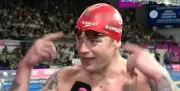 Adam Peaty Snubs Family in Commonwealth Games Interview, Credits Wife Holly