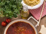 Add a Parmesan Rind to Bolognese for Richer, Tastier Flavour