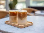 Add a Pinch of Salt to Homemade Iced Coffee for Café Taste