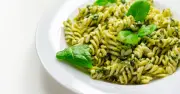 Add broccoli to pesto pasta for a fibre boost, says nutritionist