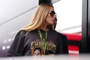Adele Spotted at British Grand Prix Wearing Lando Norris T-Shirt