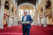 Adrian Dunbar Calls Freedom of City of London 'Full Circle' Moment
