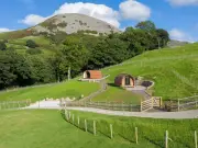 Adults-Only Glamping Near Dramatic Waterfall Named Best in Wales