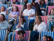 Affordable festival feeling: outdoor cinema returns to Liverpool park