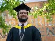 After Parents' Deaths, Man Graduates with First Class Honours