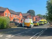 Air Ambulance Lands in Bury Amid Welfare Concern Incident