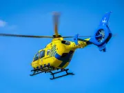 Air Ambulance Lands in Oldham for Mental Health Incident