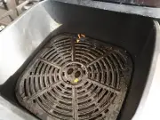 Air Fryer Deep Clean with 2 Kitchen Items – No Scrubbing Needed