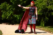 Alan Cumming submits Traitors US costume to V&A Dundee for Scottish design display