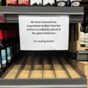 Aldi Removes Argentinian Wine Ahead of England World Cup Semi-Final