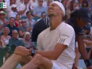 Alexander Zverev Suffers Painful Fall in Wimbledon Final vs Jannik Sinner