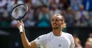 Alexander Zverev's grandmother banned from UK for Wimbledon final