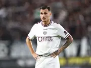 Alexandros Kyziridis issues emotional Hearts apology after Champions League howler