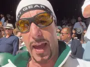 Ali G Returns at Wimbledon, Brands Tennis 'Cr*p Ping Pong'