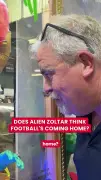 Alien Soothsayer Zoltar Predicts England Will Win 2026 World Cup