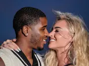 Alisha Lehmann Bikini Romance with Love Island Fiance in Switzerland