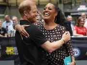 Alison Hammond's £55 Polka Dot Dress for Prince Harry Meeting