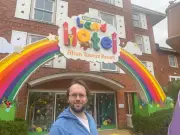 Alton Towers CBeebies Land Hotel Review: Bluey Room, Food, Rides