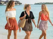 Amazon's £15 Flattering Ruffle Shorts Won't Flash Your Pants