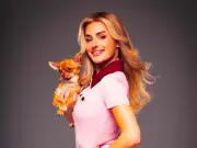 Amber Davies Asks Woman Removed from Legally Blonde Audience for Filming