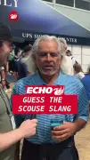 American golfer learns Scouse slang, calls friends 'divvies' at The Open