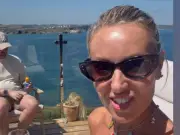 Amy Dowden Says Emotional Goodbye to Friend Before Celebrating Life at Sunset