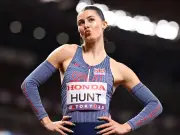 Amy Hunt overcomes illness to set season's best at London Diamond League