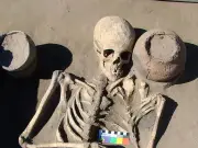 Ancient Woman Buried with 'iPhone' Object Found in Russia's Atlantis