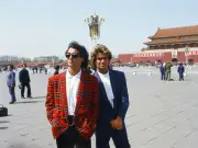 Andrew Ridgeley emotional over George Michael loss ahead of new Wham! film