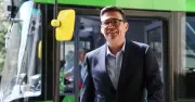 Andy Burnham announces £2 bus fare cap for England passengers