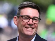 Andy Burnham becomes first PM to work from No10 North in Manchester