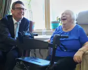 Andy Burnham pitches social care reform as personal mission