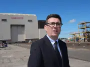 Andy Burnham pledges support for Suffolk blaze as response continues